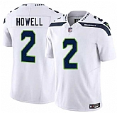 Men & Women & Youth Seattle Seahawks #2 Sam Howell White 2025 F.U.S.E. Vapor Limited Stitched Jersey,baseball caps,new era cap wholesale,wholesale hats